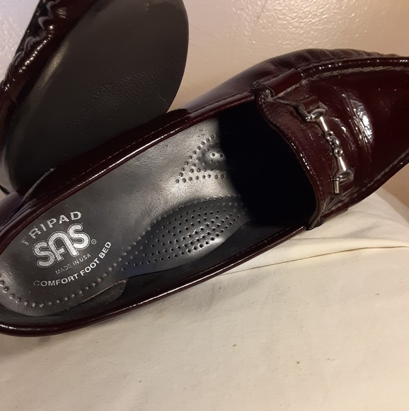 SAS METRO P LOAFERS SZ 8.5 - Picture 2 of 7